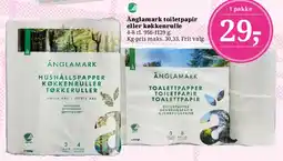 Dagli'Brugsen Änglamark toiletpapir eller køkkenrulle tilbud