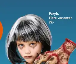 Fætter BR Paryk tilbud