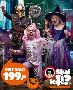 Fætter BR Frit valg Halloween kostumer tilbud