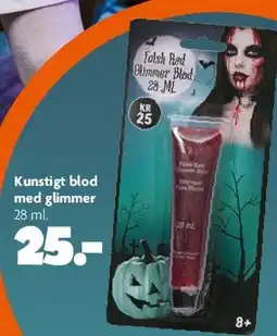 Fætter BR Kunstigt blod med glimmer tilbud