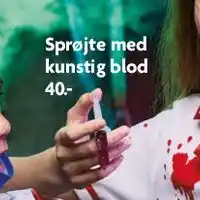 Fætter BR Sprøjte med kunstig blod tilbud