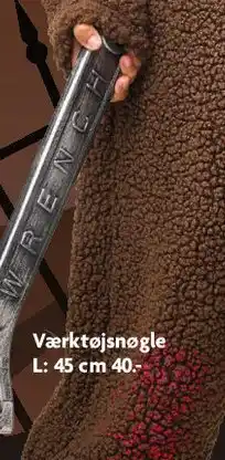 Fætter BR Værktøjsnøgle tilbud