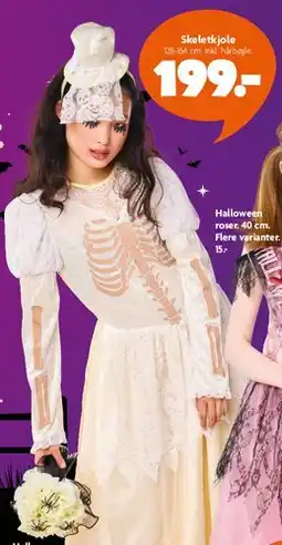 Fætter BR Skeletkjole tilbud