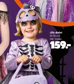 Fætter BR Lilla skelet tilbud