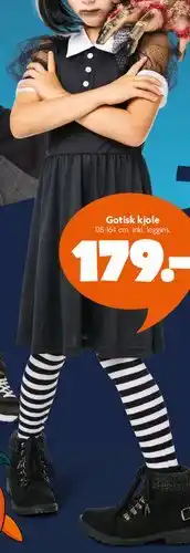 Fætter BR Gotisk kjole tilbud