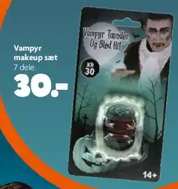 Fætter BR Vampyr makeup sæt / dele tilbud