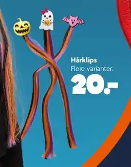 Fætter BR Hårklips tilbud