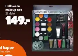 Fætter BR Halloween makeup sæt - 29 dele tilbud