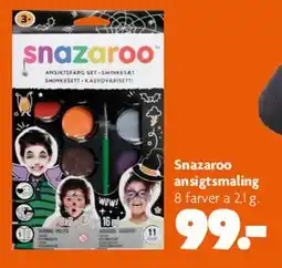 Fætter BR Snazaroo ansigtsmaling tilbud
