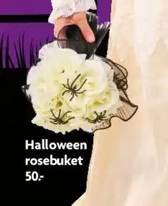 Fætter BR Halloween rosebuket tilbud