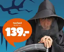 Fætter BR Genfærd tilbud