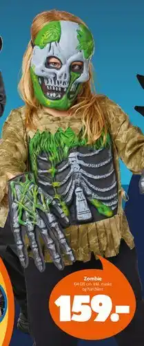 Fætter BR Zombie tilbud