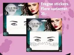 Fætter BR Fregne stickers tilbud