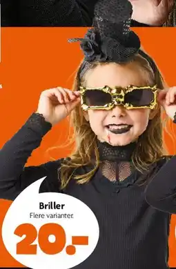 Fætter BR Briller tilbud
