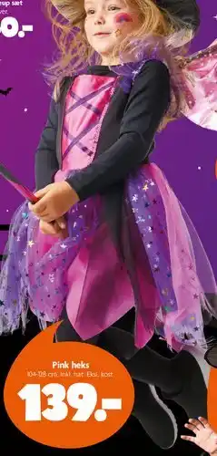 Fætter BR Pink heks tilbud