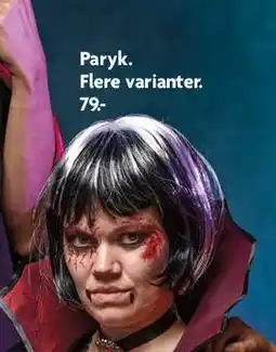 Fætter BR Paryk tilbud