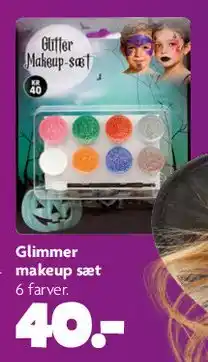 Fætter BR Glimmer makeup set tilbud