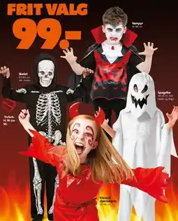 Fætter BR Halloween kostumer tilbud