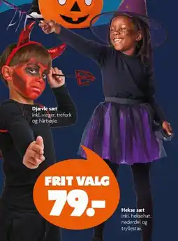 Fætter BR Djævle- eller Heksesæt tilbud