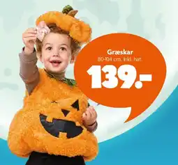 Fætter BR Græskar tilbud