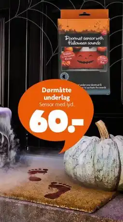 Fætter BR Doormat sensor (Dørmåtte underlag) tilbud