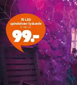 Fætter BR 70 LED spindelvæg lyskæde tilbud