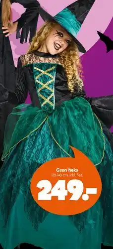 Fætter BR Grøn heks tilbud