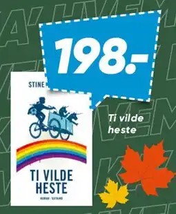 Bilka Ti vilde heste tilbud