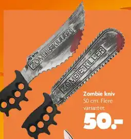 Fætter BR Zombie kniv tilbud