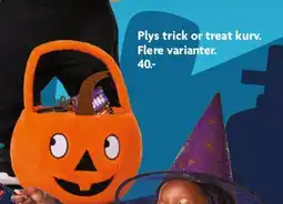 Fætter BR Plys trick or treat kurv tilbud