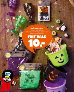 Fætter BR Halloween pynt tilbud