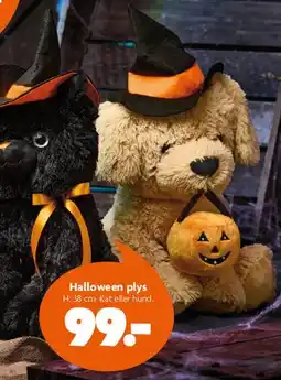 Fætter BR Halloween plys tilbud