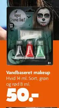 Fætter BR Vandbaseret makeup tilbud