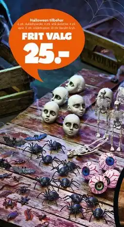 Fætter BR Halloween tilbehør tilbud