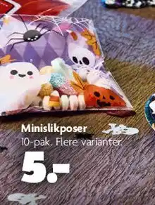 Fætter BR Minislikposer tilbud