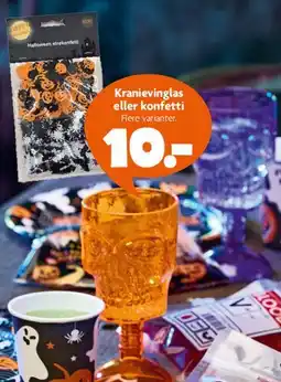 Fætter BR Kranieglas eller konfetti tilbud