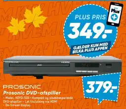 Bilka Prosonic DVD-afspiller tilbud