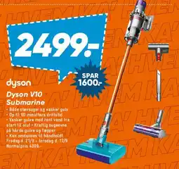 Bilka dyson V10 Submarine tilbud