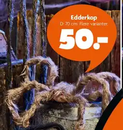Fætter BR Edderkop tilbud