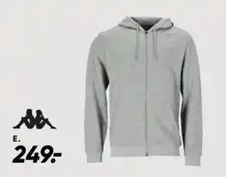 Bilka Hættetrøje med lynlås (zip hoodie) tilbud