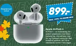 Bilka Apple AirPods tilbud