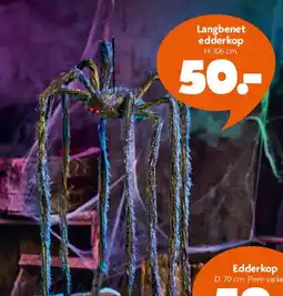 Fætter BR Langbenet edderkop tilbud