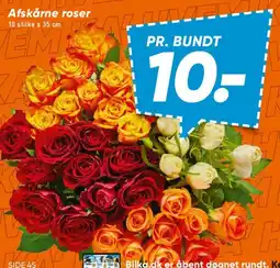 Bilka Afskårne roser tilbud