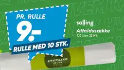 Bilka Salling Affaldssække tilbud
