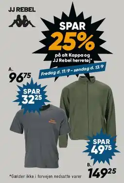 Bilka JJ REBEL herre t-shirt tilbud