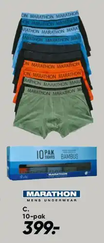 Bilka Marathon 10-pak tilbud