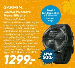 Bilka Garmin Vivomove Trend Silicone tilbud