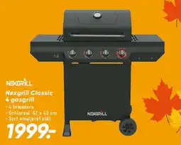 Bilka Nexgrill Classic 4 gasgrill tilbud