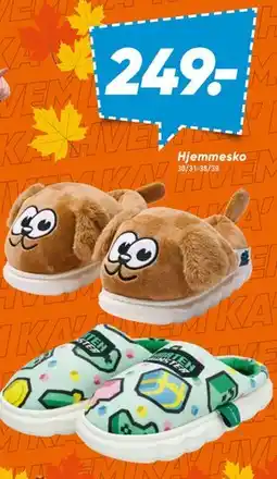 Bilka Hjemmesko tilbud