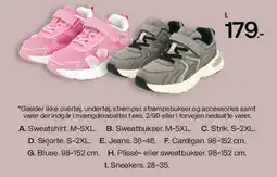 Bilka Sneakers tilbud